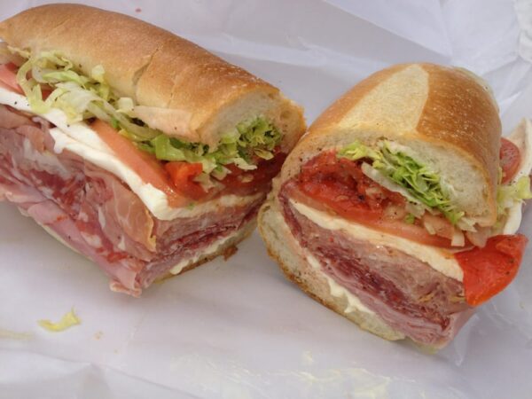 Ham, Capicola and Cheese