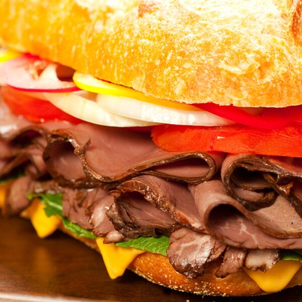 Roast Beef (made in house)