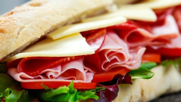Ham, Salami and Cheese