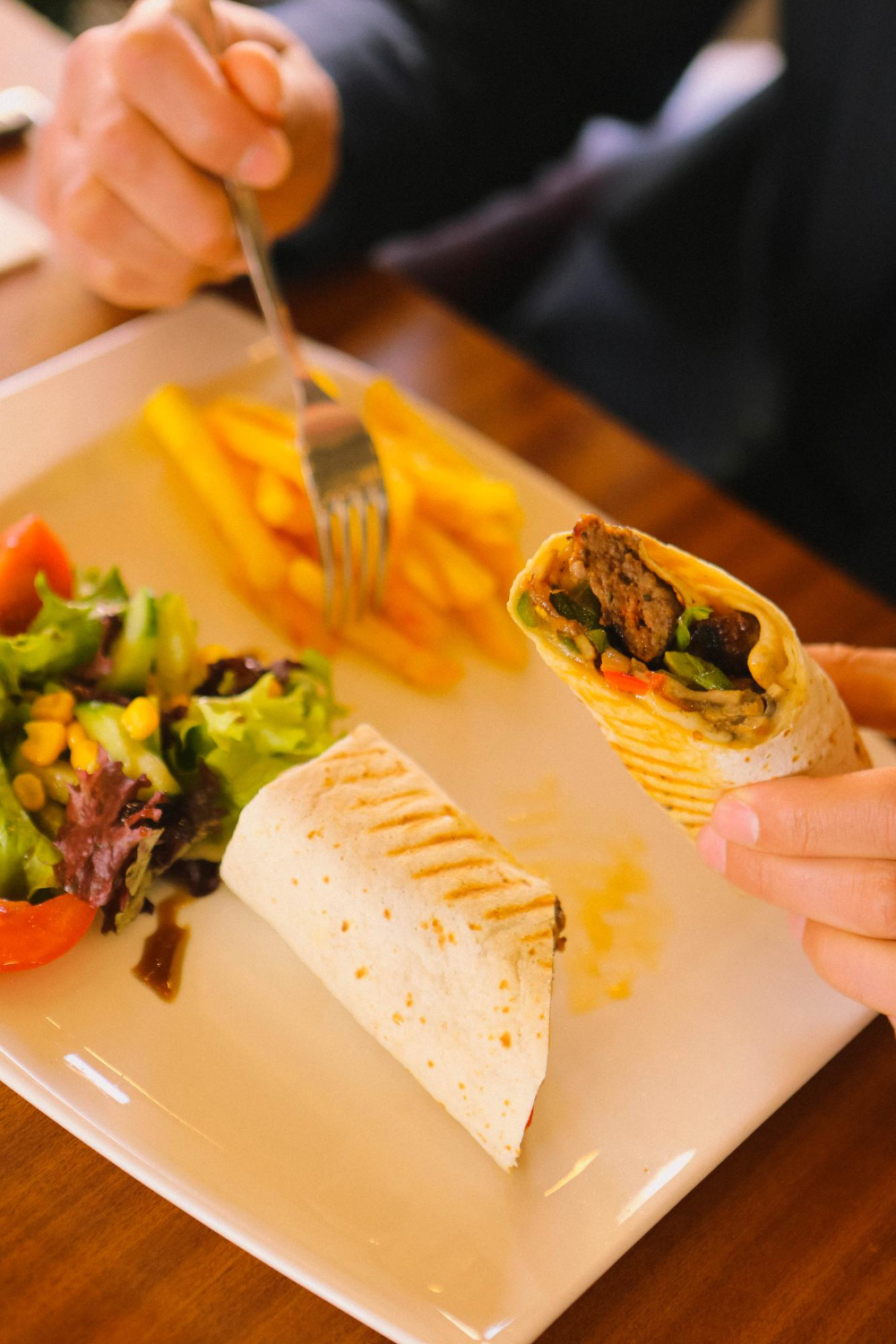 best wraps in Edison