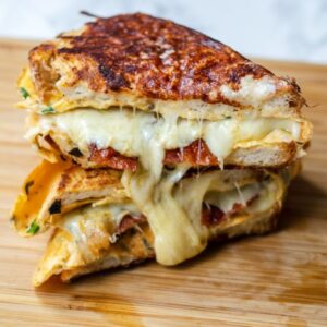 Bread Omelette Sandwich