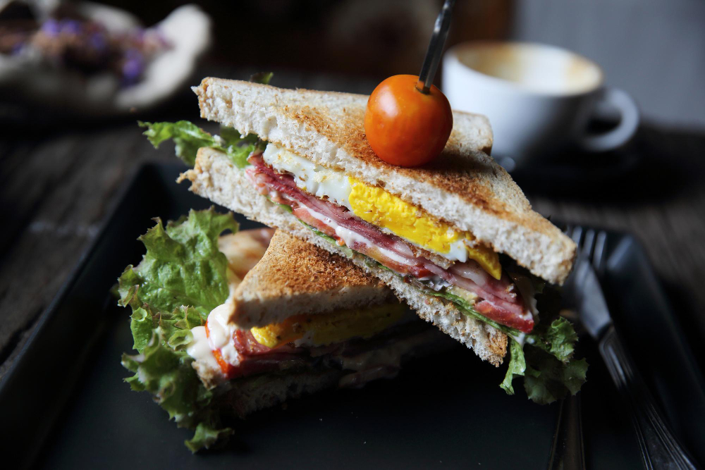 Best breakfast sandwich in Edison