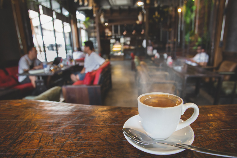 coffee shop near Edison