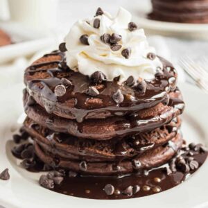 Chocolate Pancakes