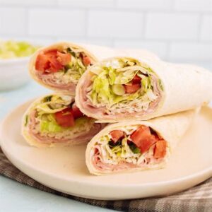 Ham and Cheese Wrap