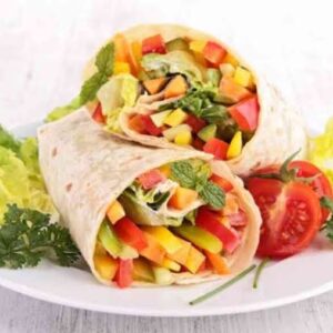 Veggie All Cheese Wrap