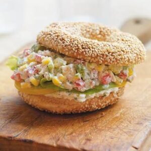 Chicken Salad Bagel