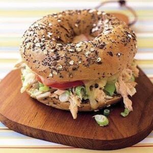 Tuna Salad Bagel