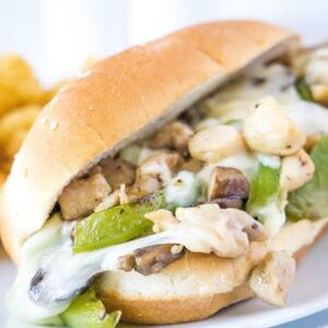 Philly Cheesesteak Chicken