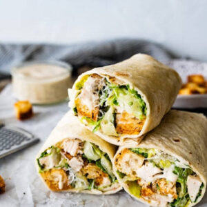 Chicken Caesar Wrap