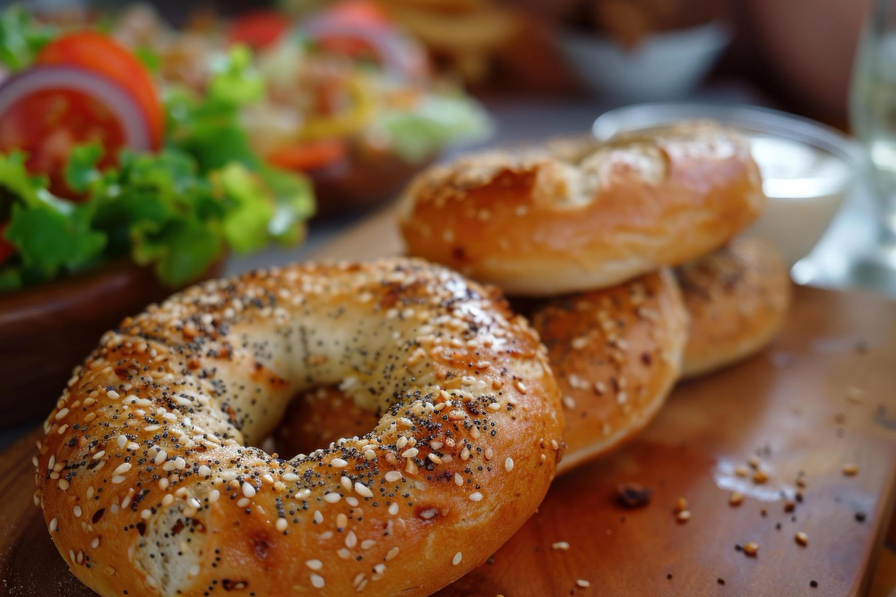 Best bagels in Edison